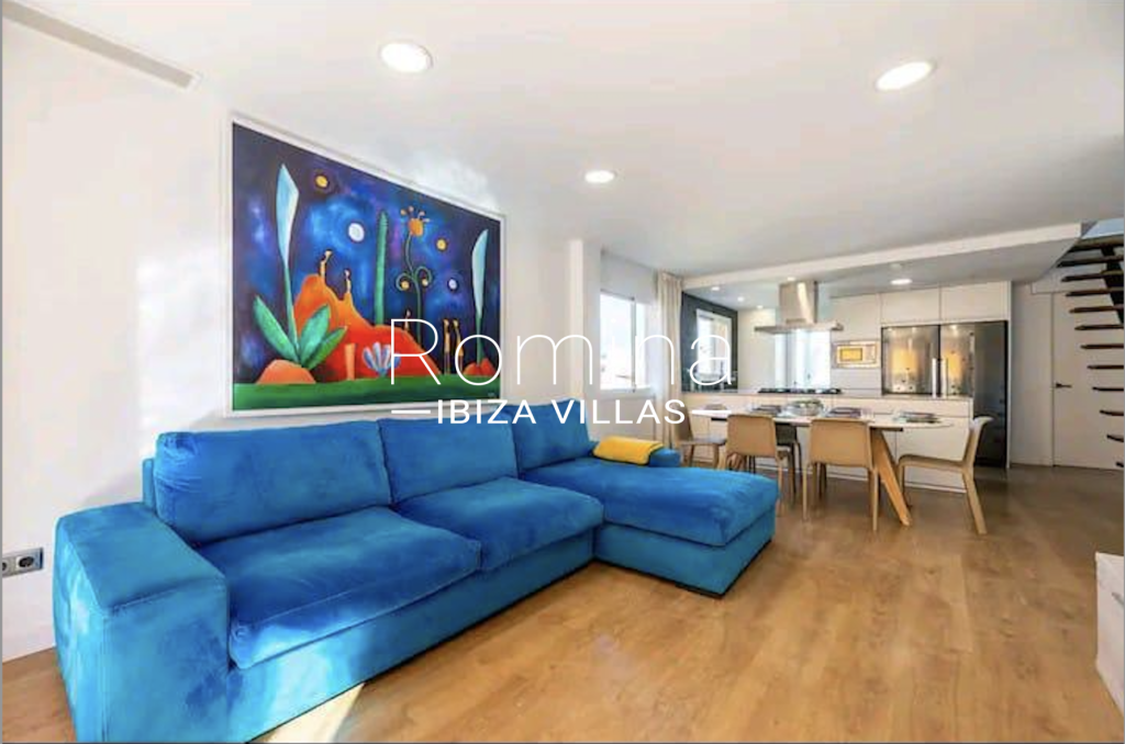 3 Bedroom Penthouse for sale, Puig d'En Valls, Ibiza