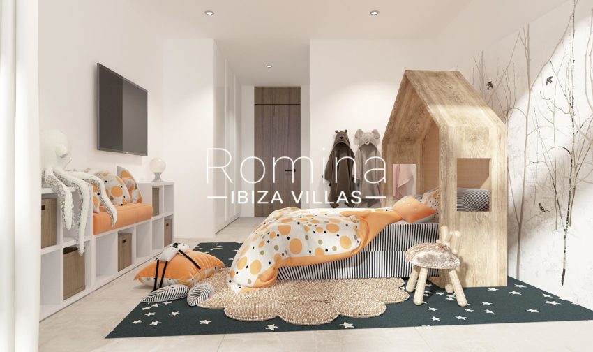 5-RV5176-71 Villa Hypnose - rominas ibiza villas - children bedroom