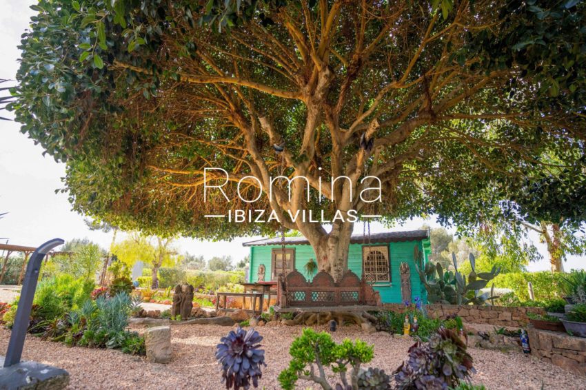 5.3-RV5181-45 casa frida - romina ibiza villas - view garden