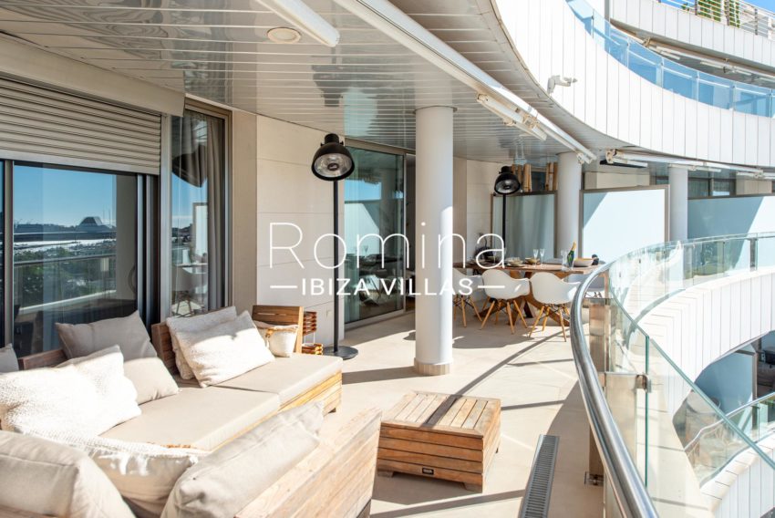 6.6 -RV5185-02 APTOS BAGHARI - romina ibiza villas - lounge - terrasse