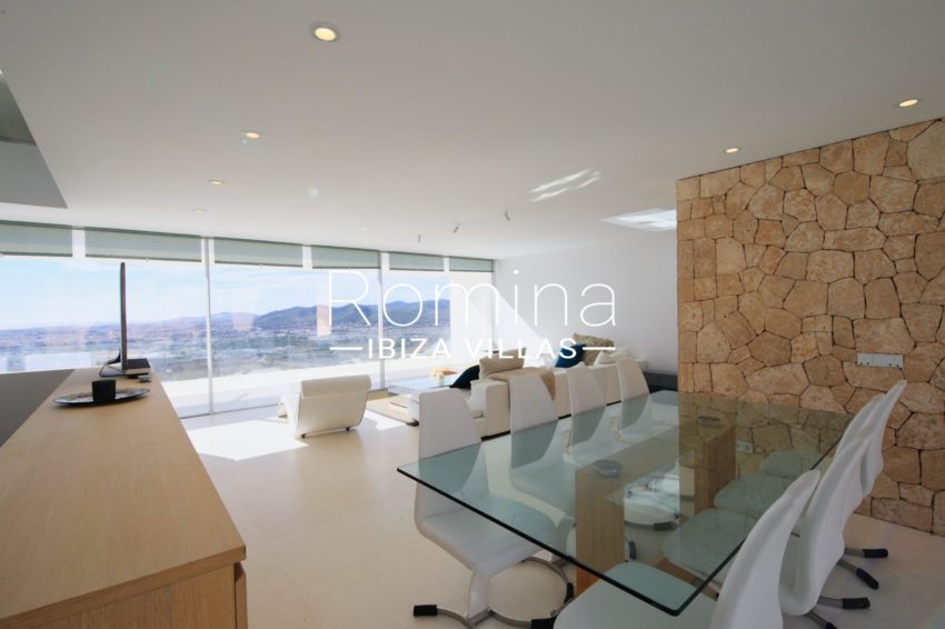 7-RV5175-06 VILLA HOLLYWOOD - romina ibiza villas - dinner room