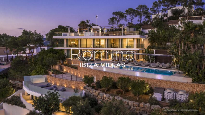 URBEBERRECHT/COPYRIGHT (WWW.MEDIAPRODUCTION360.DE): JEDE NICHT ERLAUBTE NUTZUNG WIRD STRAFRECHTLICH VERFOLGT!! -- ANY UNAUTHORIZED USE WILL PROSECUTED!! IBIZA, VILLA, VILLEN, DROHNEN-LUFTBILDER, LUFTAUFNAHMEN, BILDER, FOTOS, DRONEPICTURES, DRONE-PICTURES