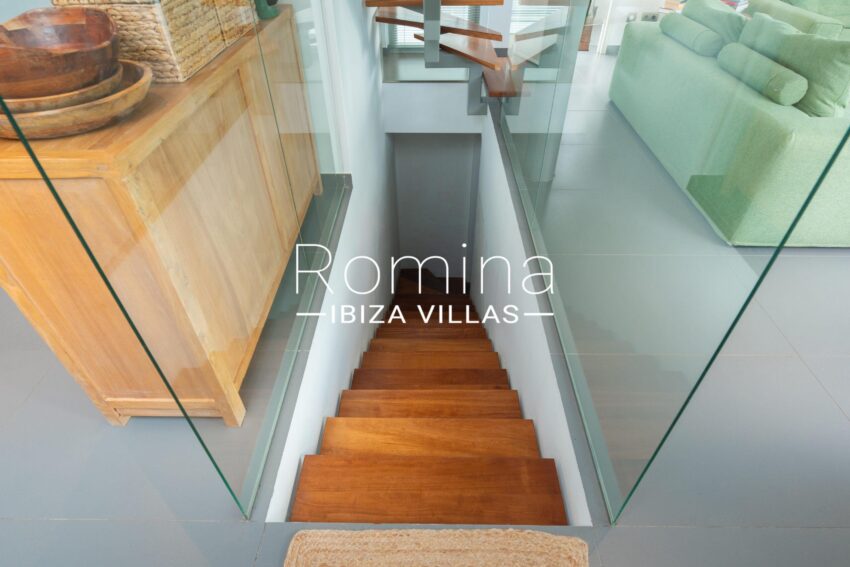 6.2 STAIRS ROMINA IBIZA VILLAS & CO