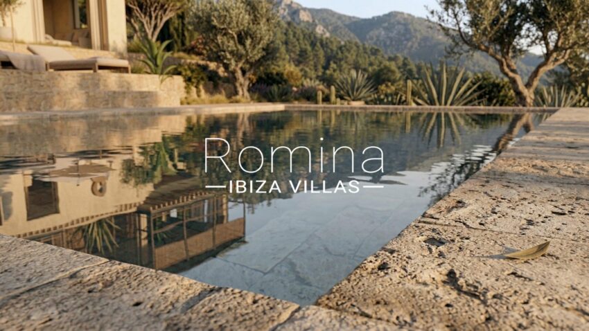 Ibiza Carrer de Cala Olivera - pool detail