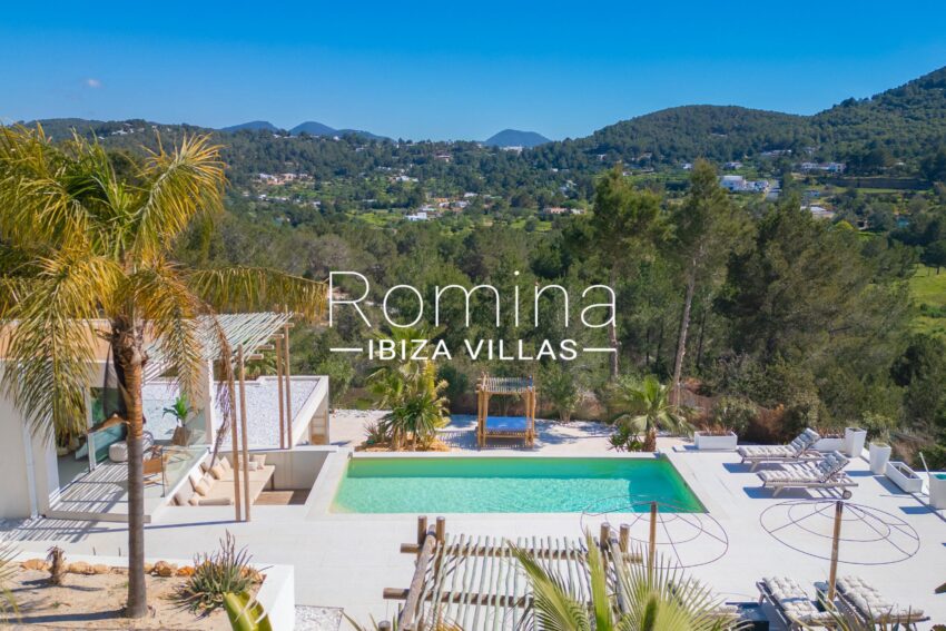 0.1 POOL ROMINA IBIZA VILLAS & CO RV5383-01 GREEN HILLS