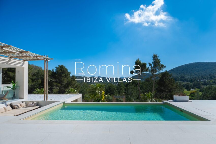 0.4 POOL ROMINA IBIZA VILLAS & CO RV5383-01 GREEN HILLS